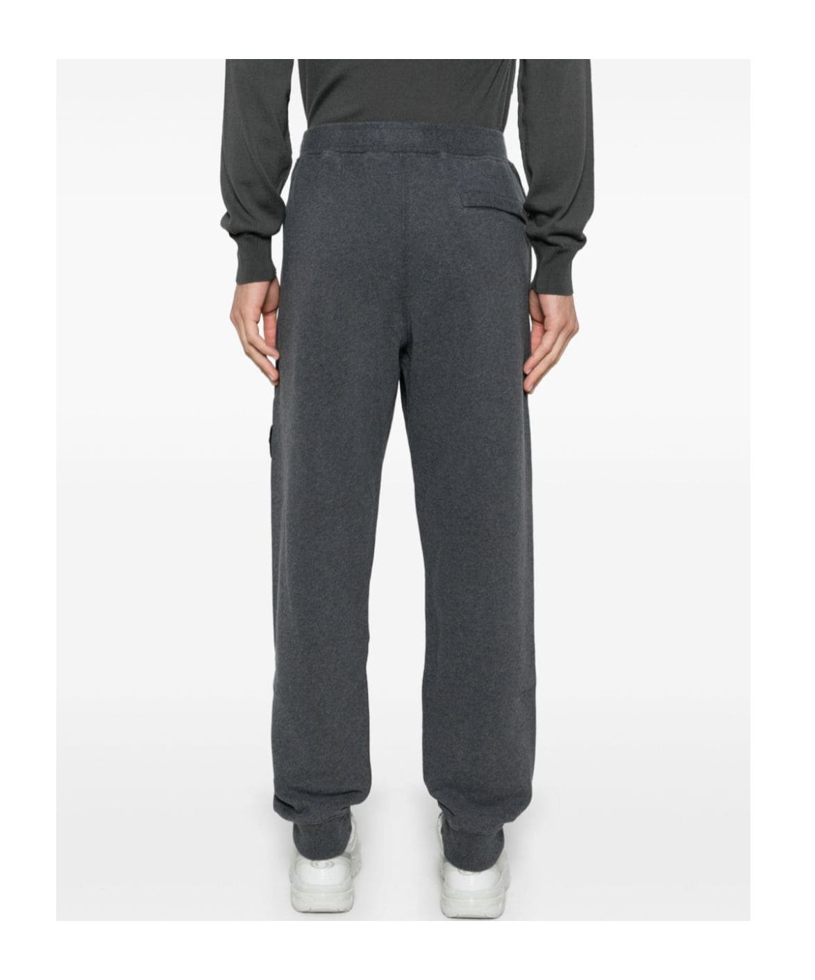 Stone Island Jogger Pants In Gray