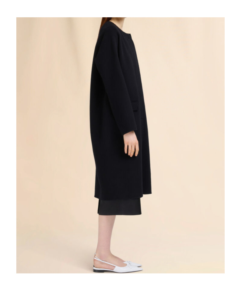 Marni Logo-embroidered Coat