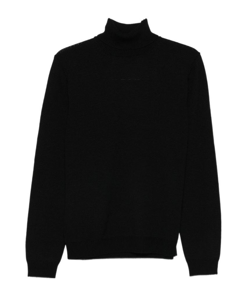 Roberto Collina Wool Sweaters In Black