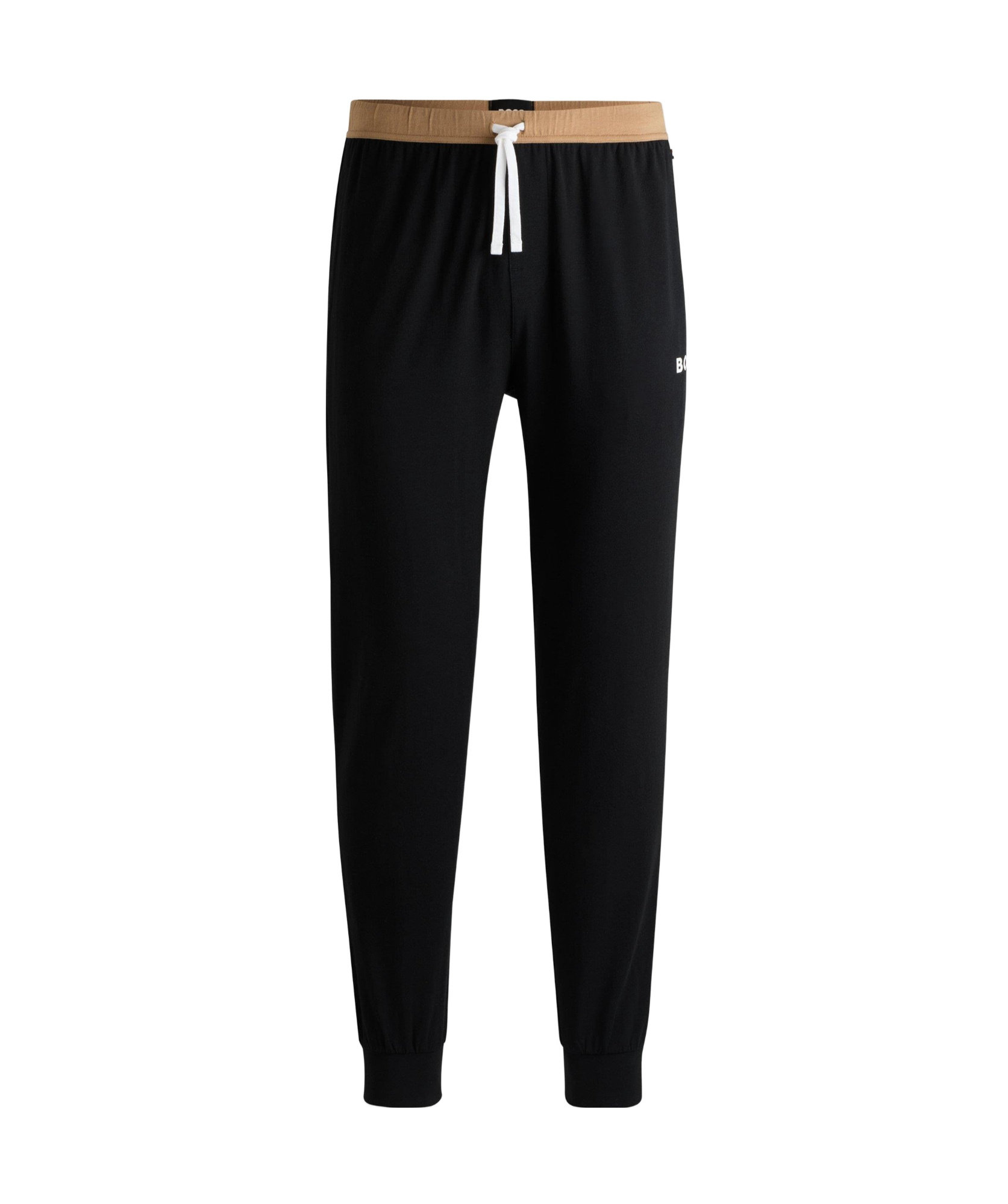 HUGO BOSS LOGO-PRINT TRACK PANTS