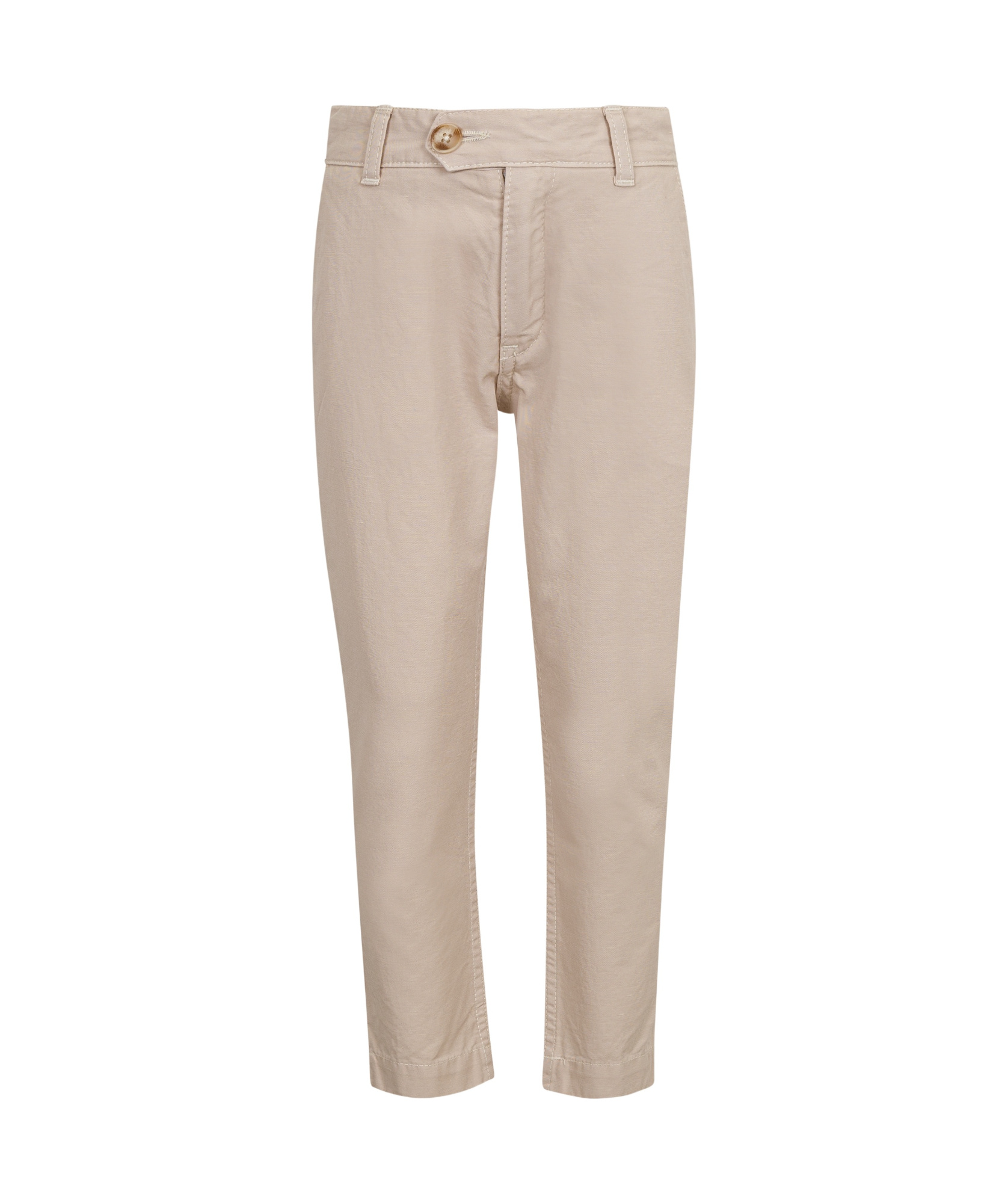 Fay Belt Loop Track Pants In Nude
