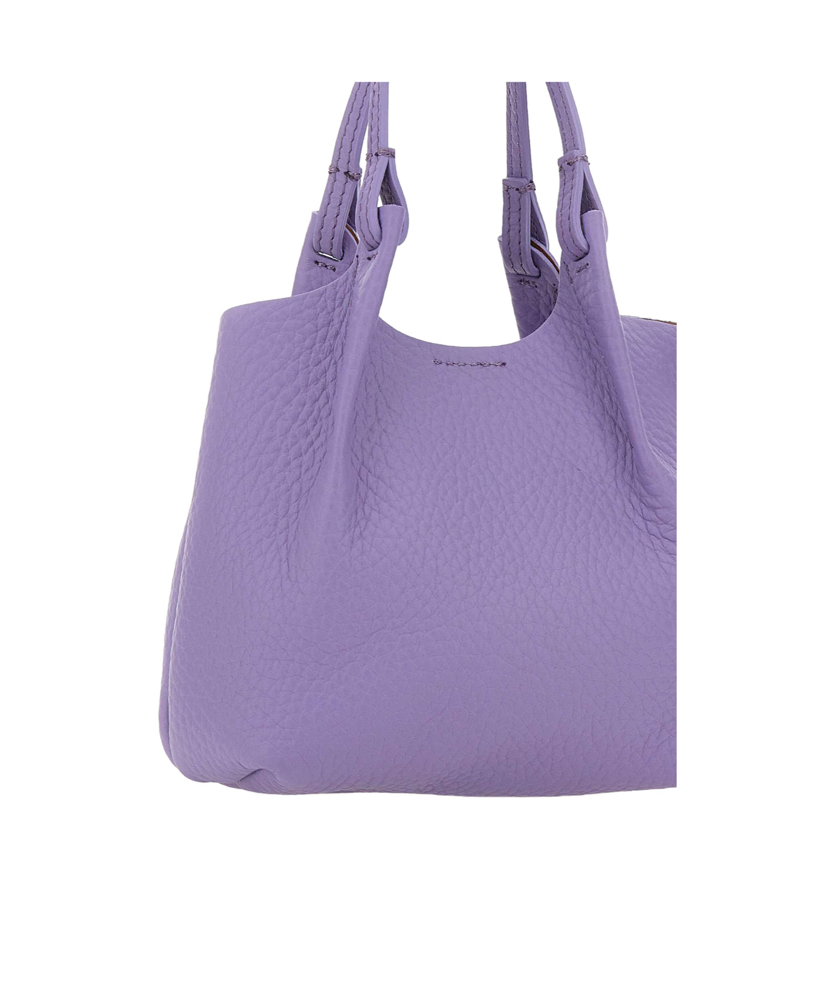 Gianni Chiarini Dua Top Handle Tote Bag In Purple