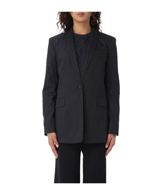 THEORY SHAWL-LAPELS SINGLE-BREASTED BLAZER