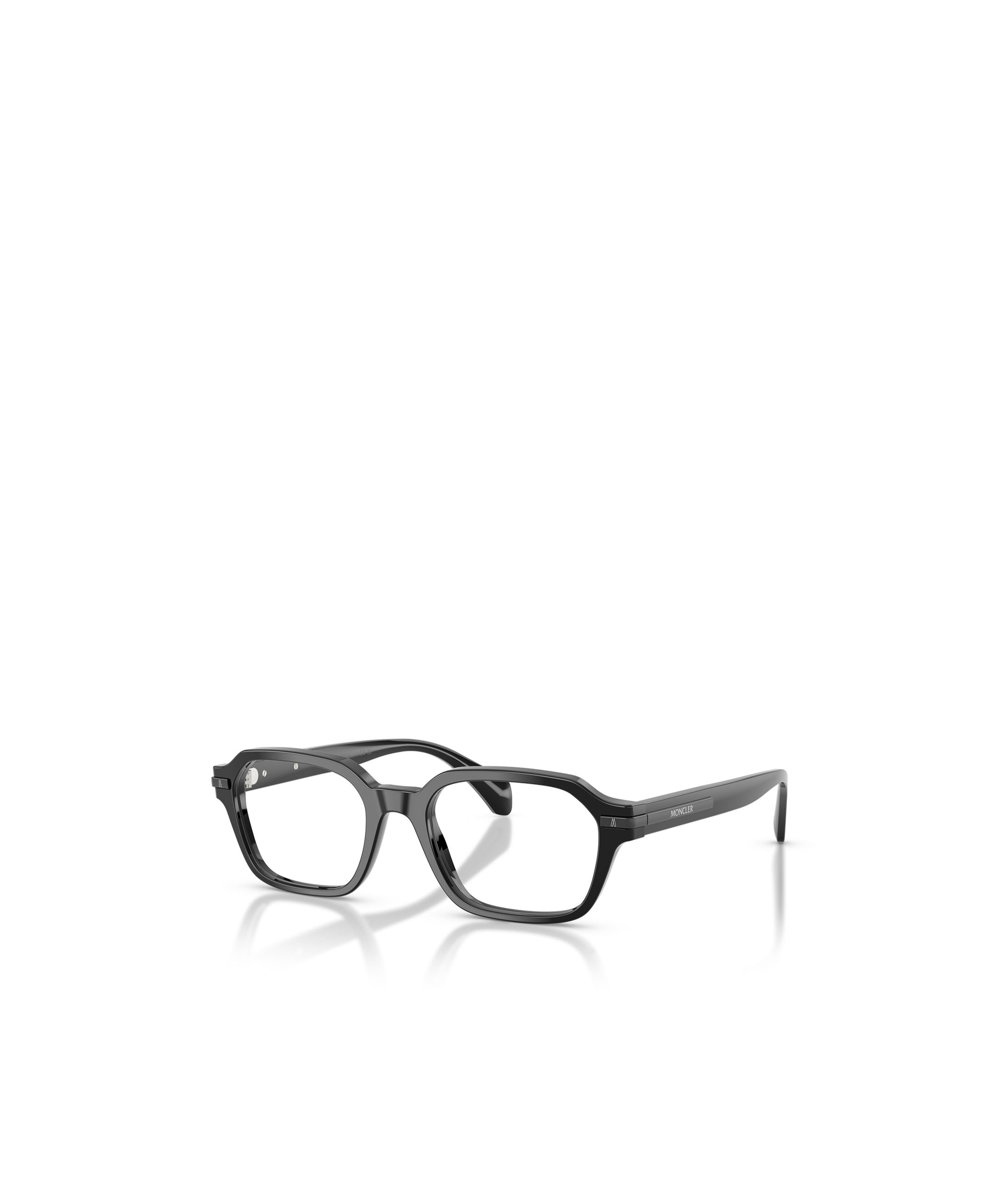 Shop Moncler Rectangular Flat Mirror