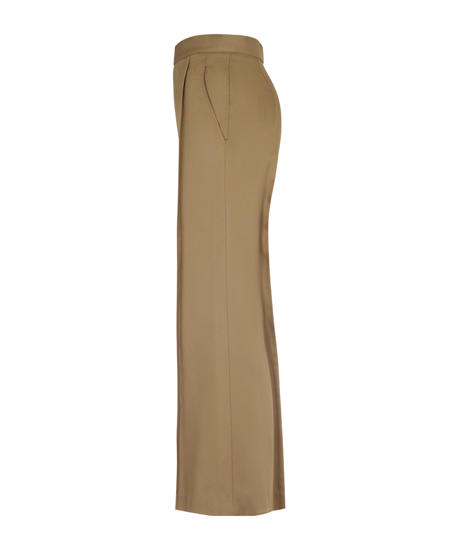Vivienne Westwood High-waisted Flared Trousers In Brown