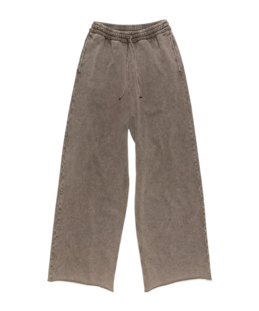 Acne Studios Drawstring Sweatpants In Green