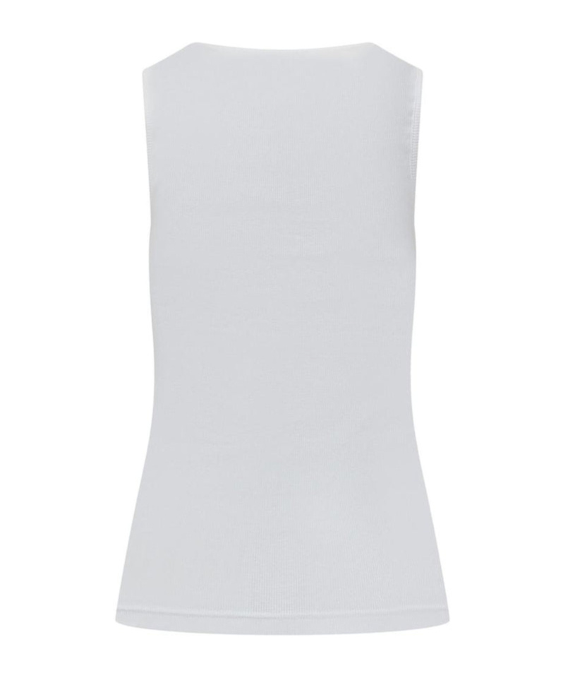 Shop Jw Anderson Jw-initials Anchor Logo Top In White