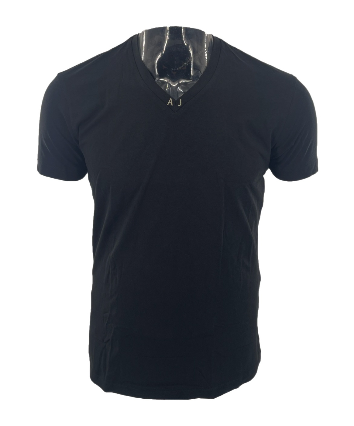 ARMANI JEANS V-NECK SHORT-SLEEVED T-SHIRT