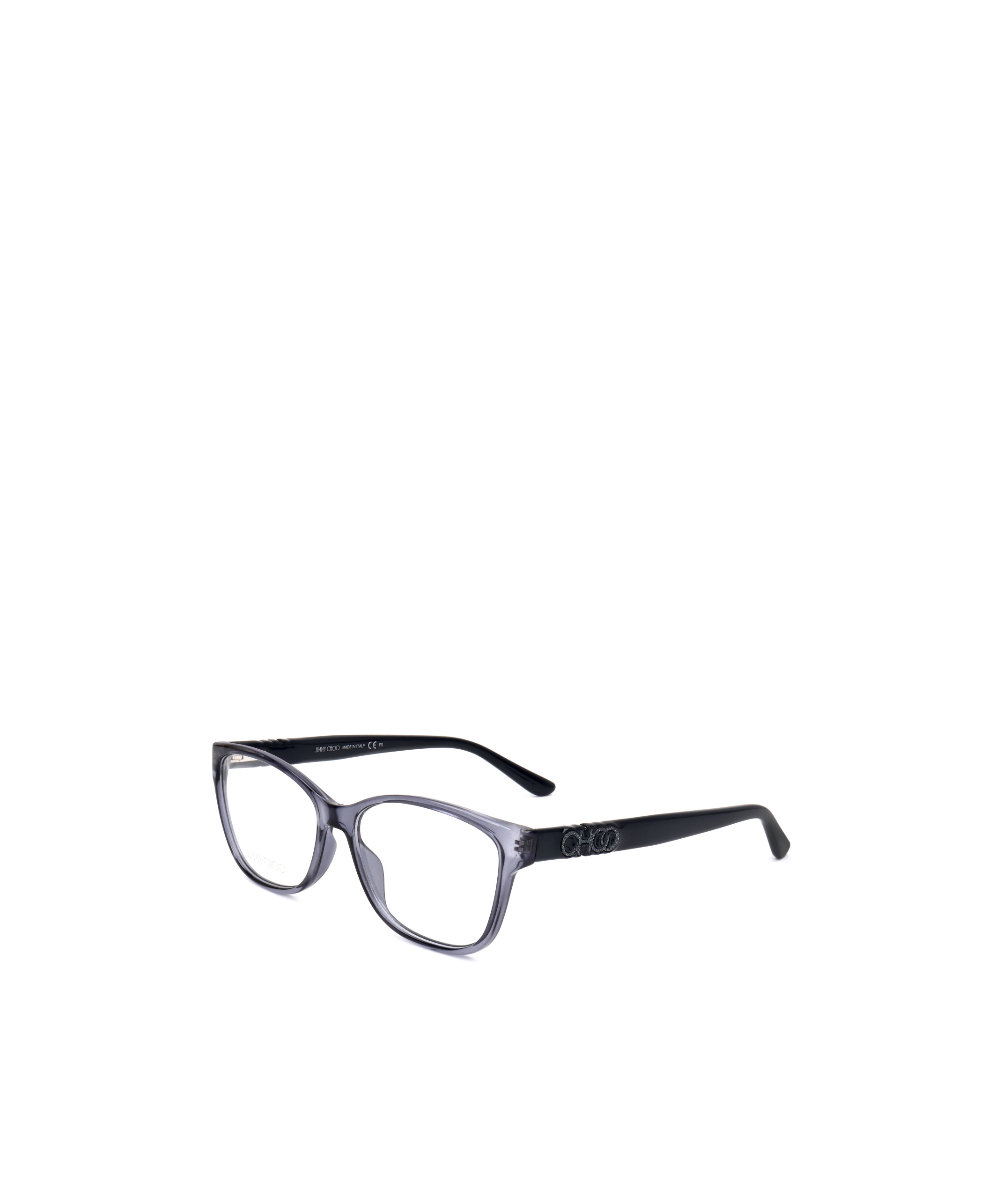 JIMMY CHOO JIMMY CHOO EYEWEAR SQUARE FRAME GLASSES