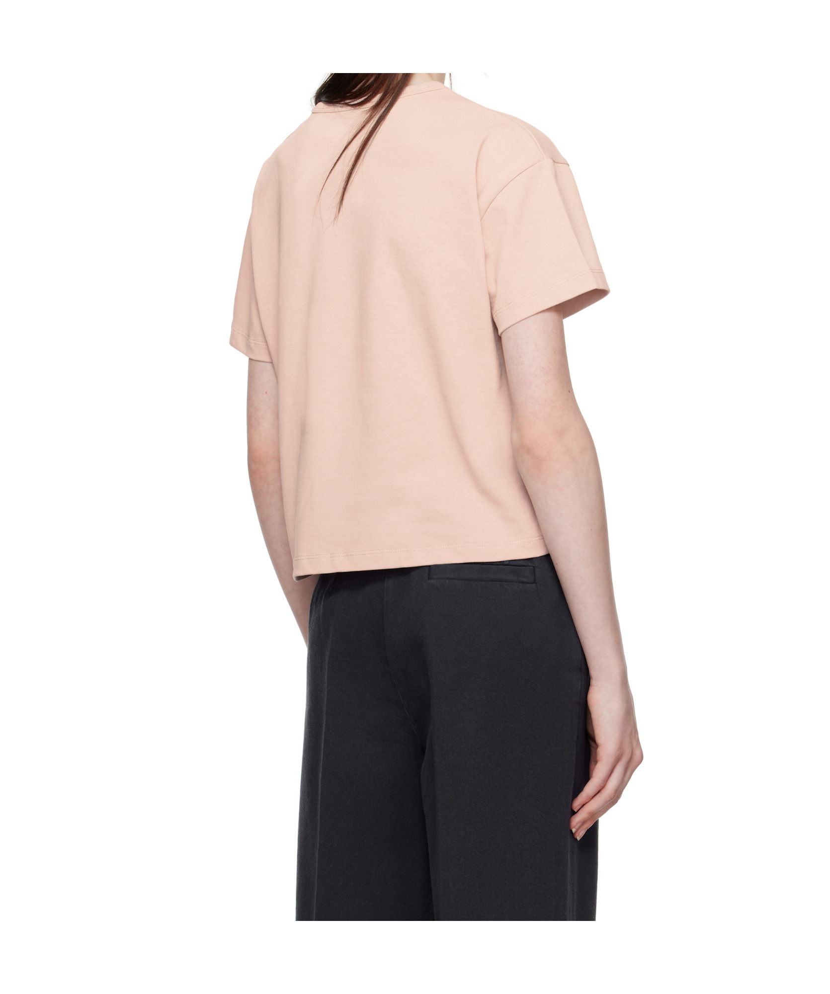 Apc A.p.c. Boxy Petit Vpc T-shirt In Nude