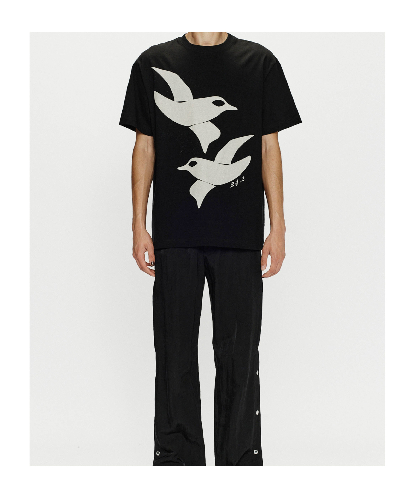 SONG FOR THE MUTE BIRDS T-SHIRT 