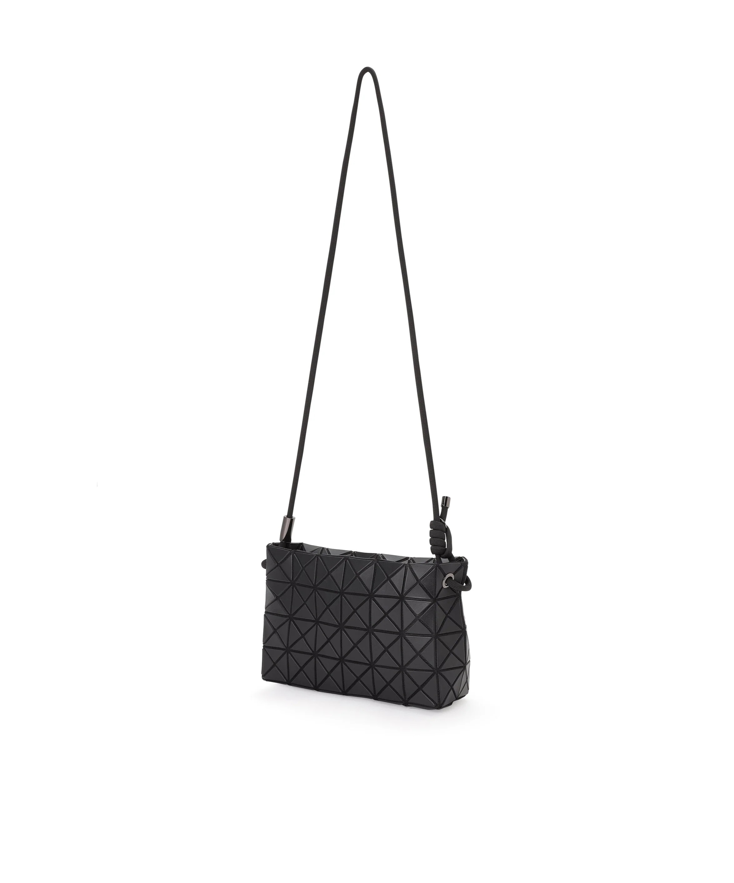 Bao Bao Issey Miyake Loop Shoulder Bag In Black