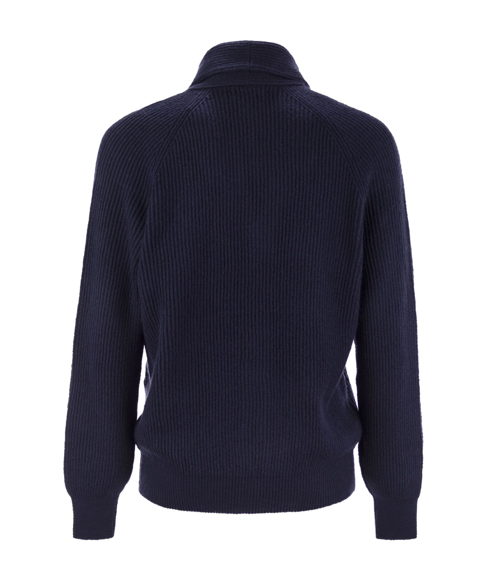Brunello Cucinelli Button Knitted Cardigan In Black
