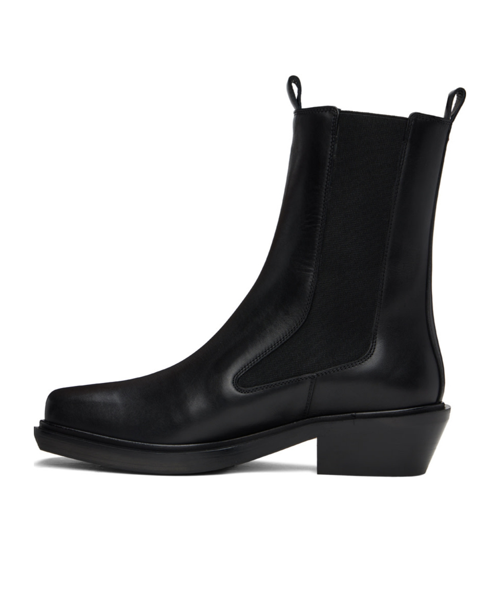 Aeyde 30mm Antonia Boots In Black
