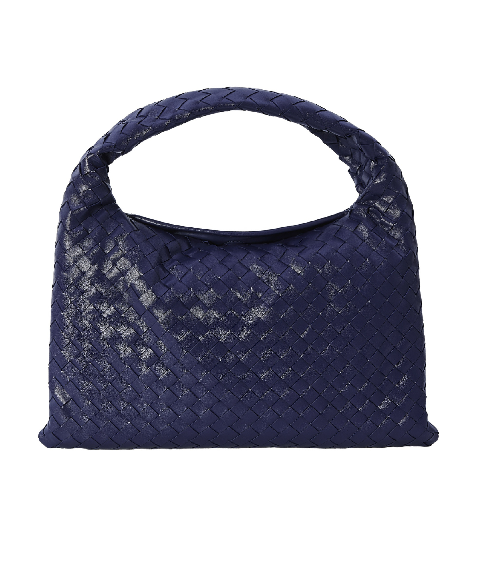 Bottega Veneta Small Hop In Black