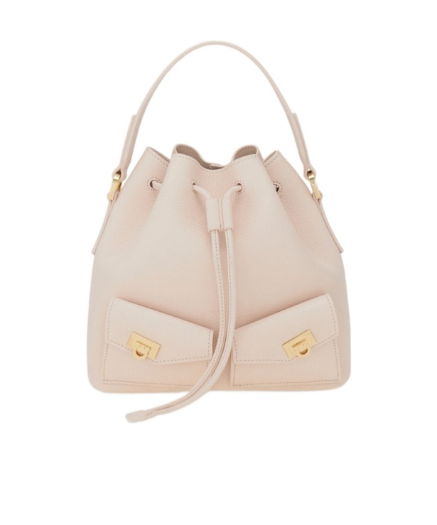 Ferragamo Multipocket Bucket Bag