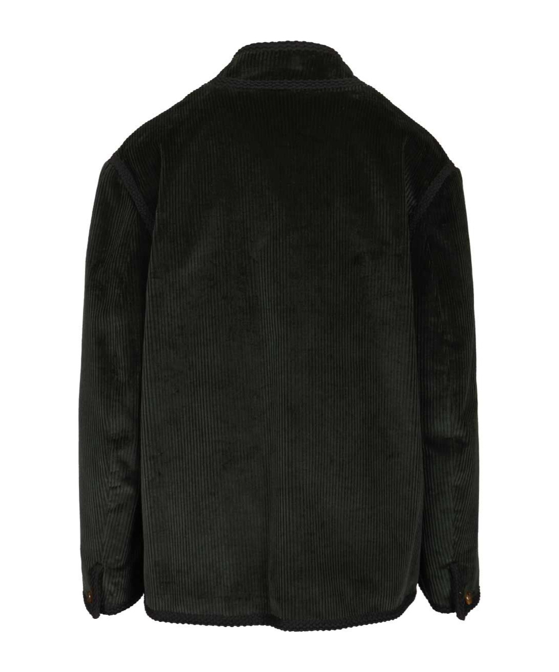 Blazé Milano Classic Touch Curly Jacket Jackets Green In Black
