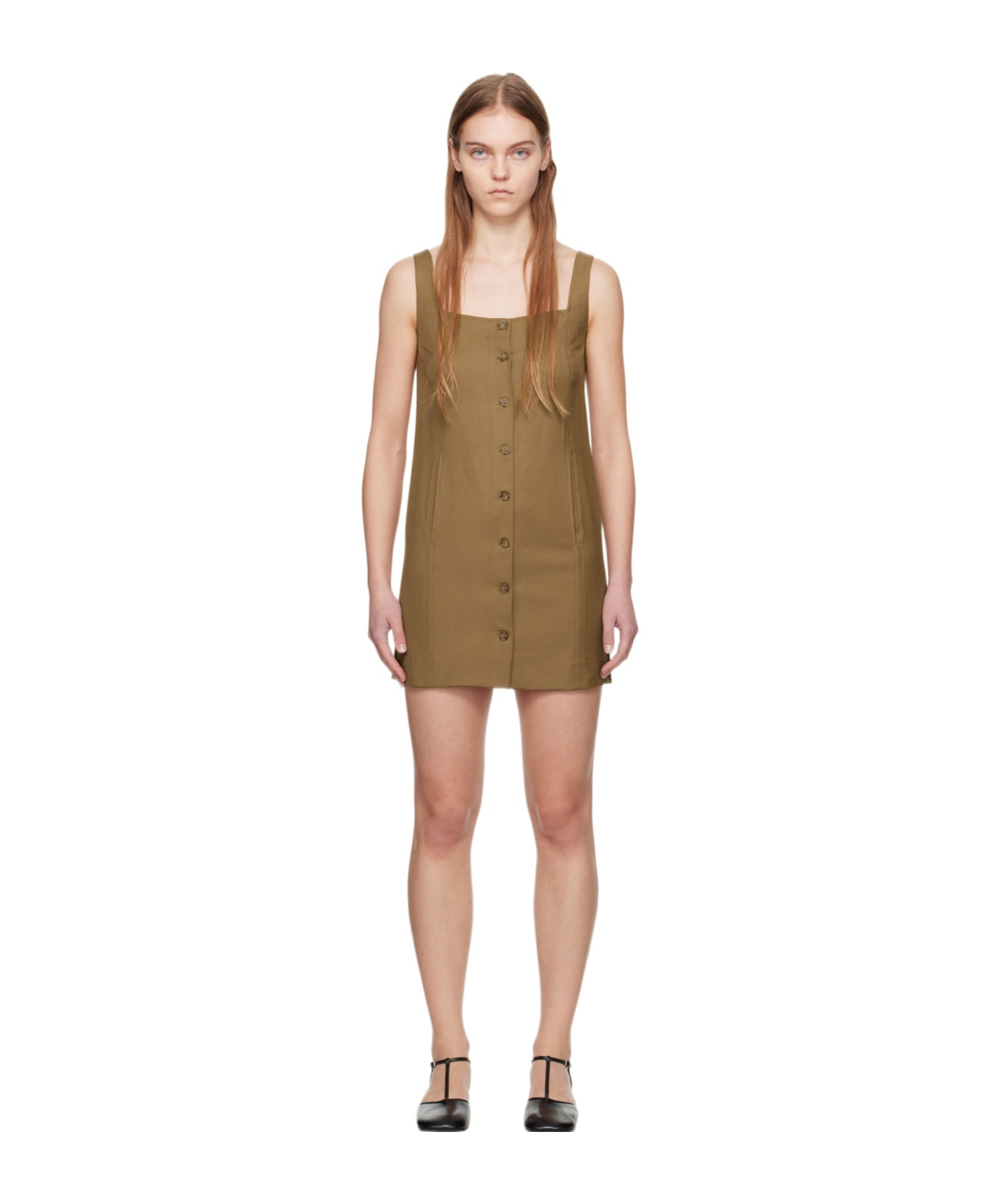 LOULOU STUDIO IDON MINI DRESS