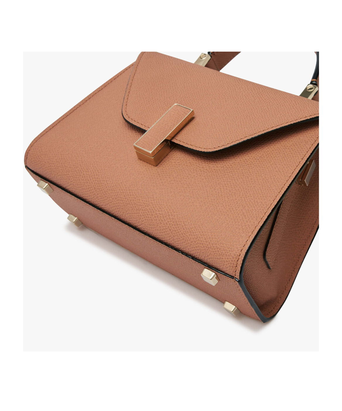 Valextra Iside Micro Crossbody Bag In Pink