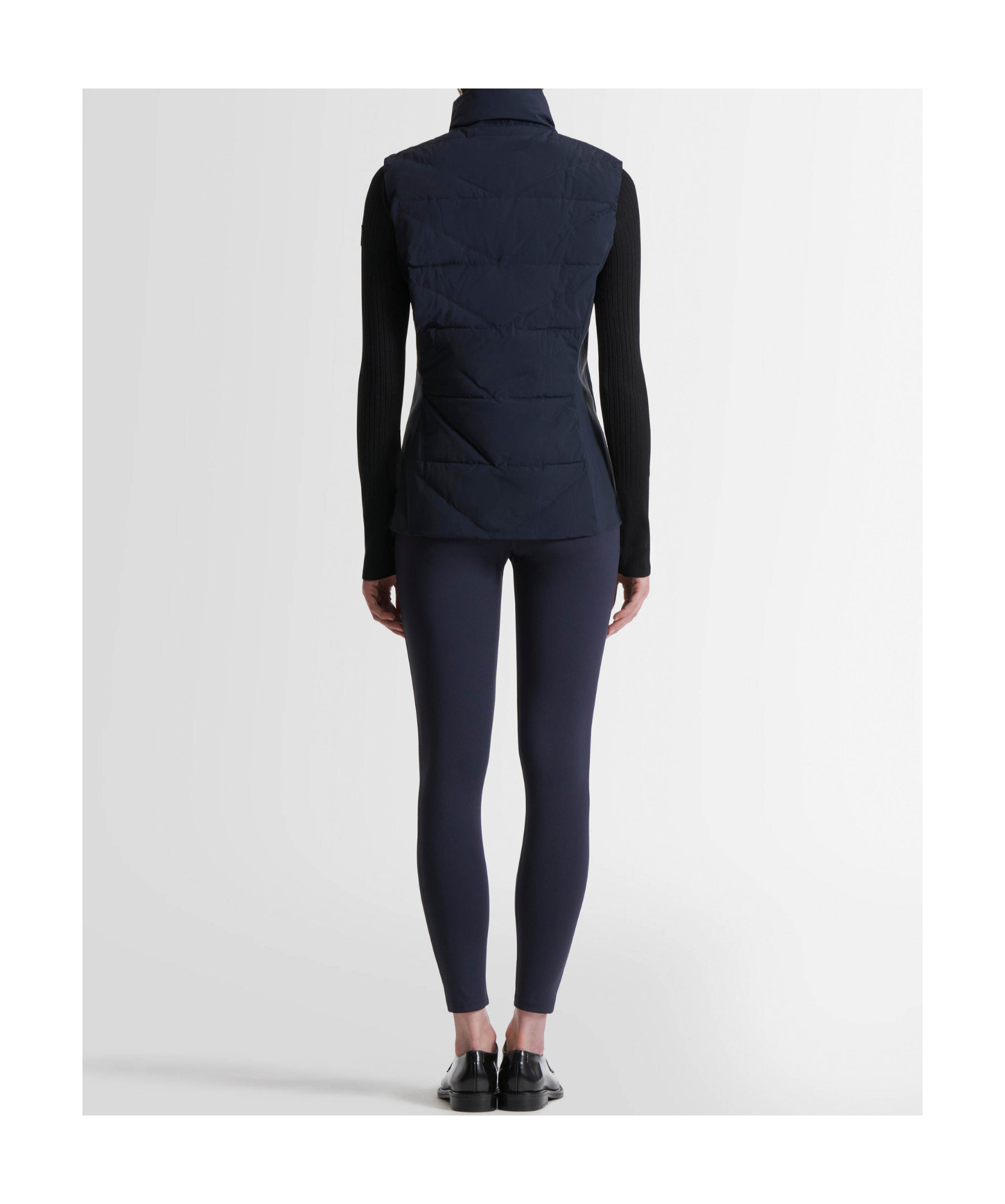 Fusalp Sleeveless Vest In Dark Blue