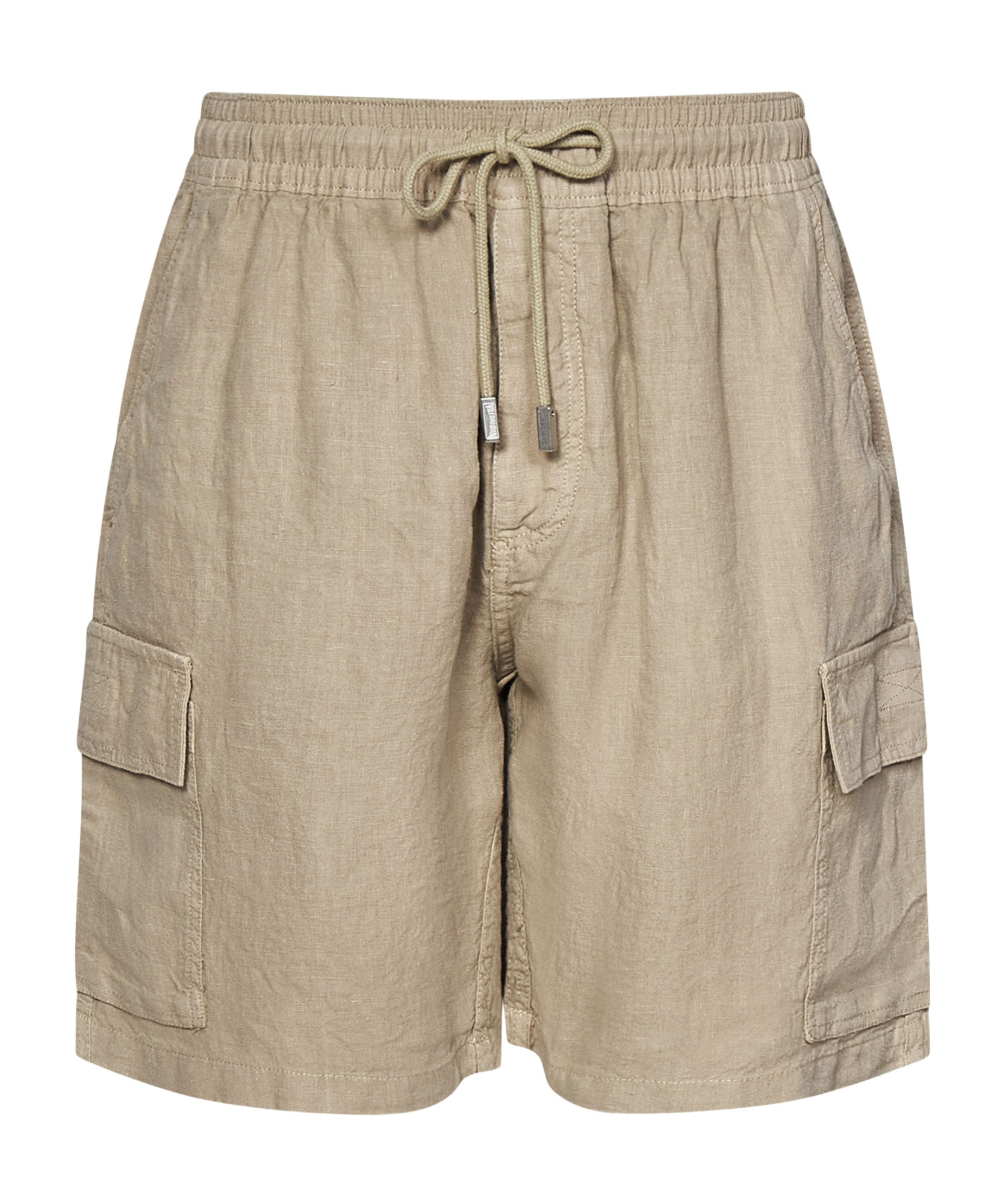 Vilebrequin Linen Cargo Bermuda Shorts