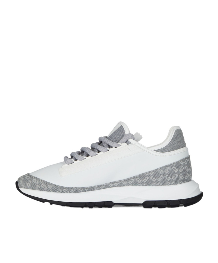 Givenchy Zippered Sneakers Contrast Panels In White