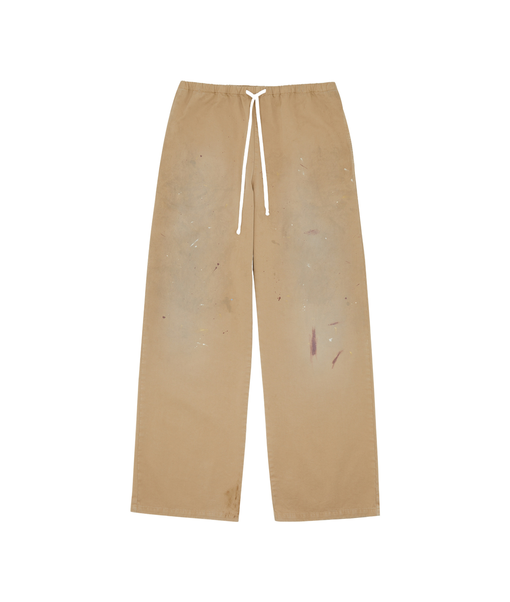 MM6 MAISON MARGIELA COTTON TROUSERS