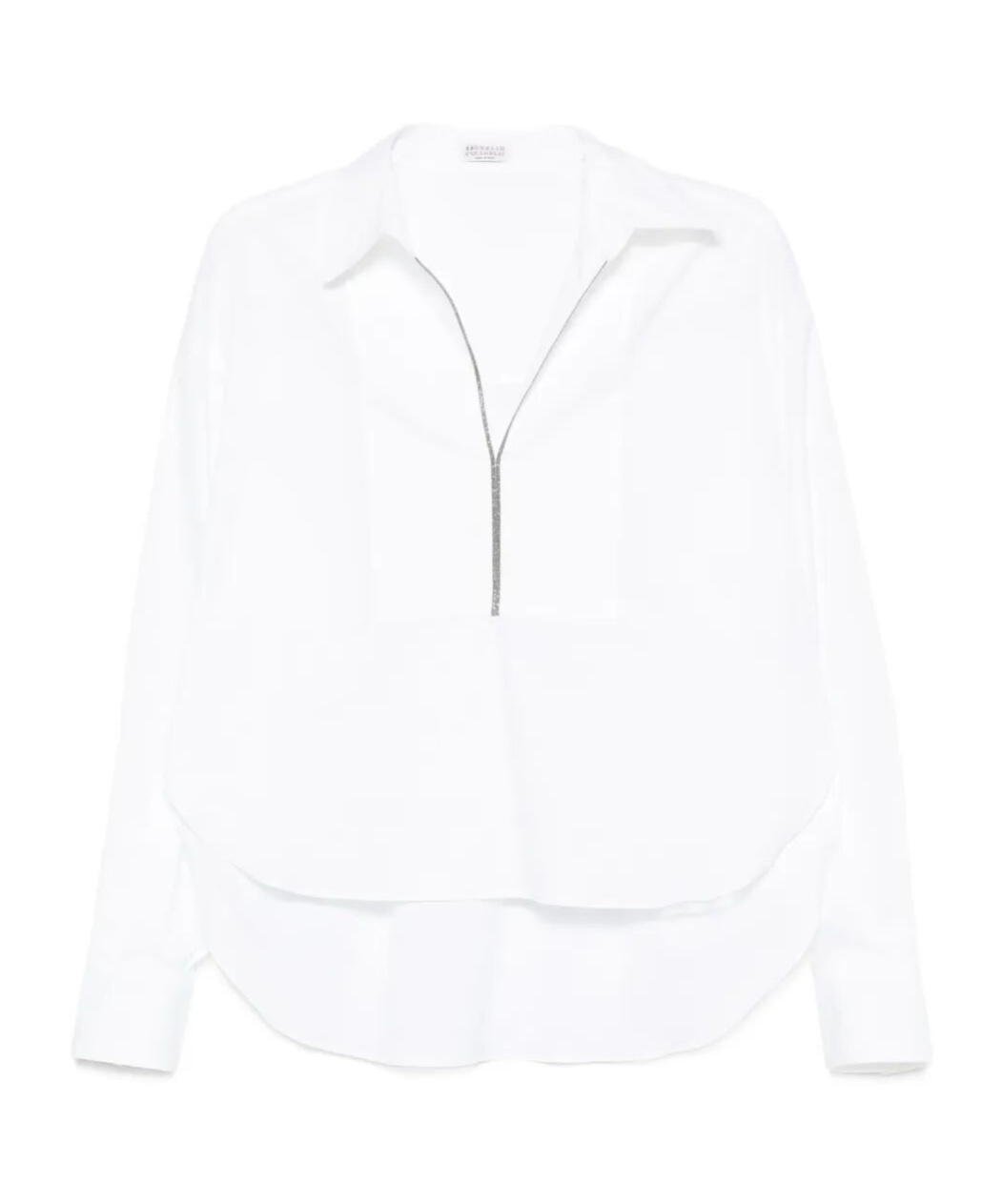 Brunello Cucinelli V-neck Blouse