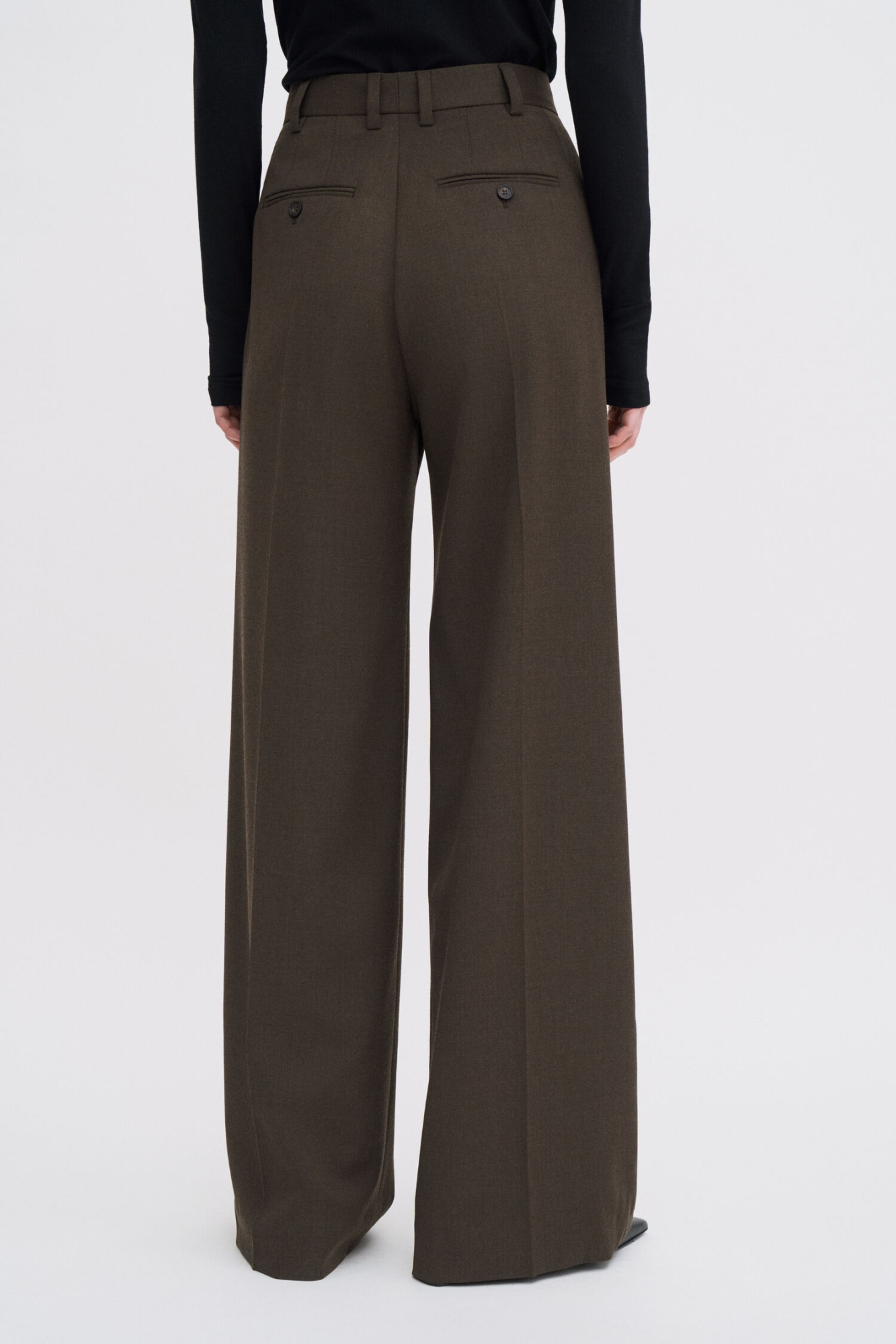 Filippa K Trousers In Black