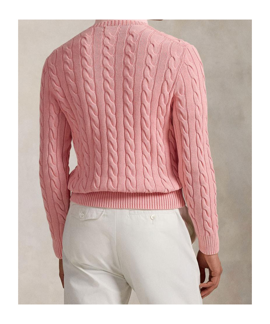 POLO RALPH LAUREN CABLE-KNIT SWEATER