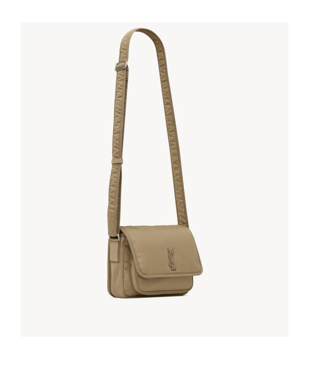 Saint Laurent Niki Messenger Small Shoulder Bag In Nude
