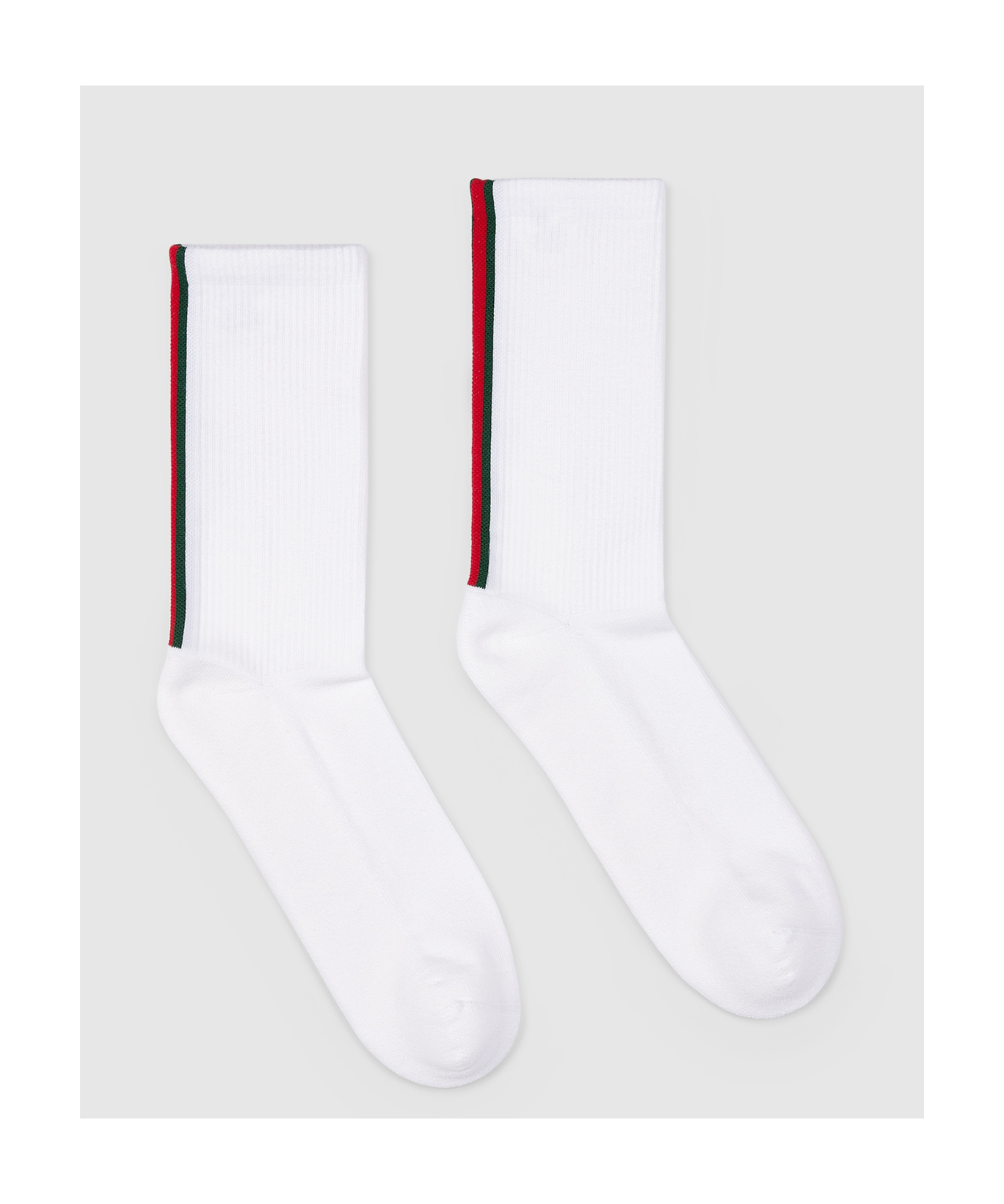 GUCCI WEB-DETAILED SOCKS