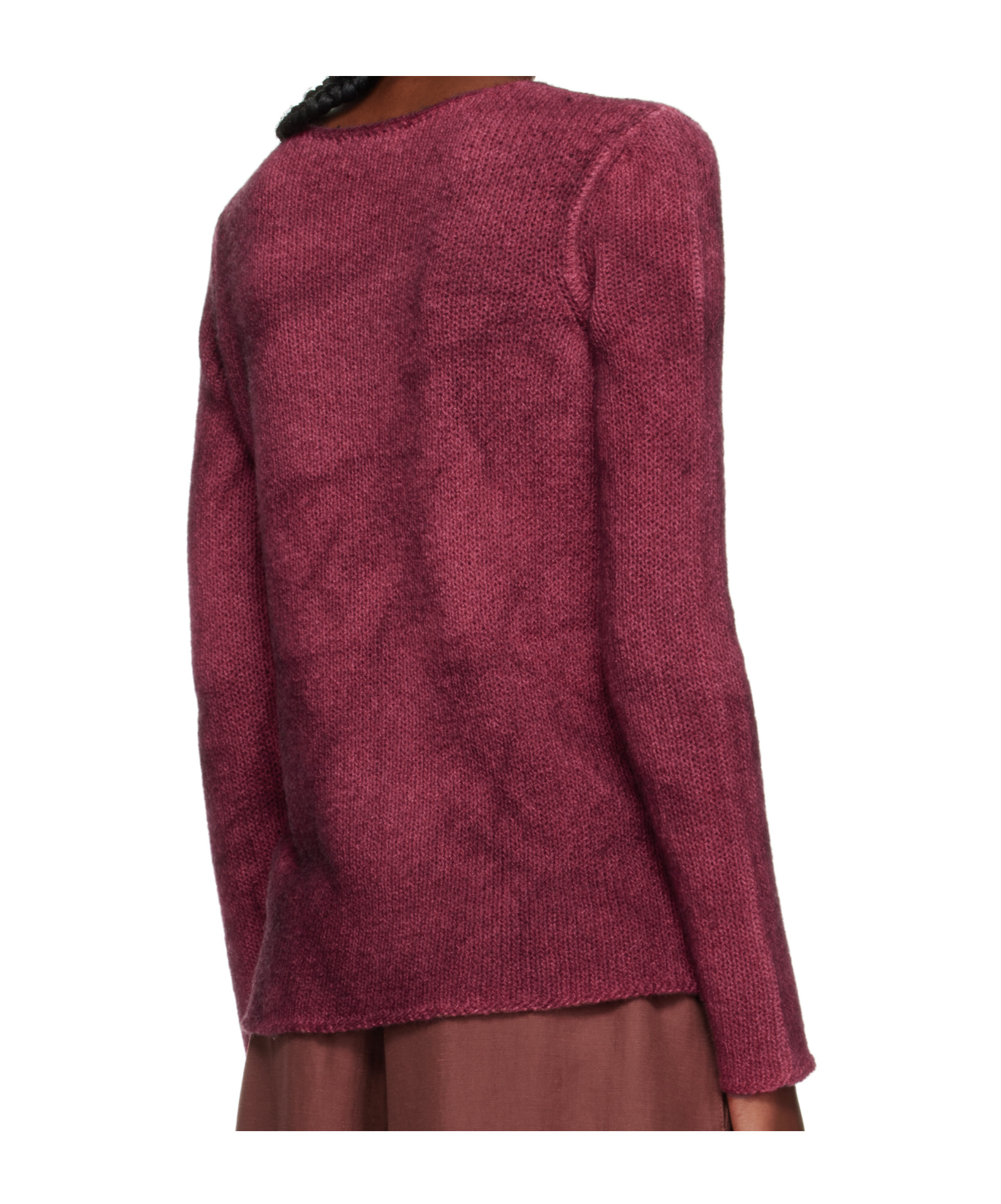 Gabriela Hearst Crew Neck Long Sleeve Sweater In Multi