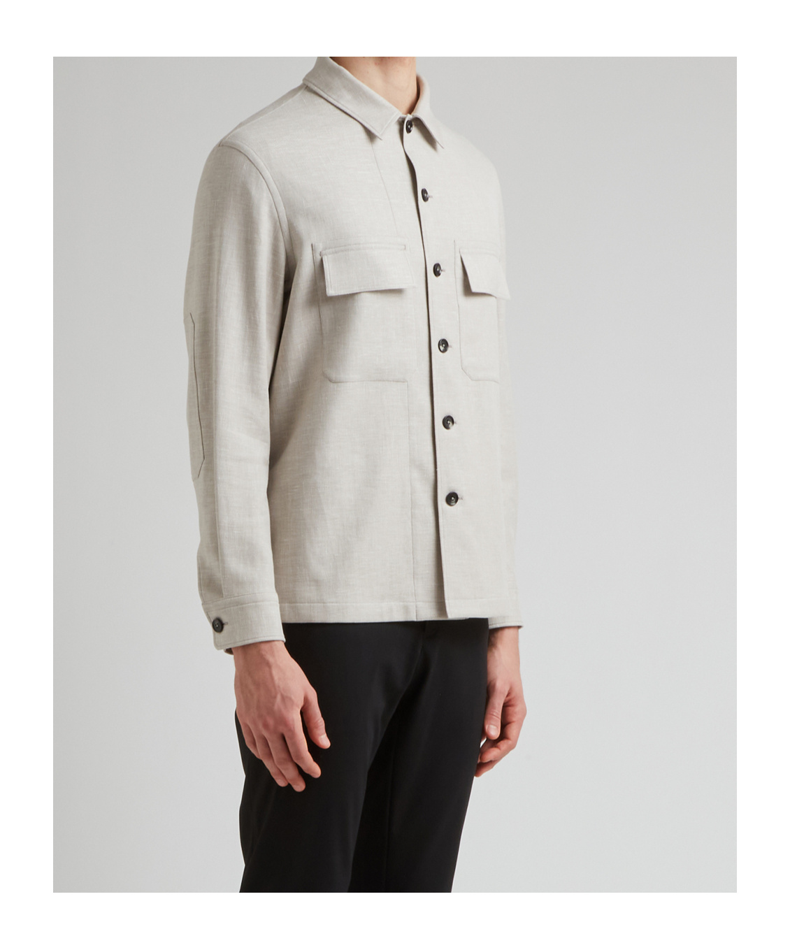 Shop Zegna Long Sleeve Shirt
