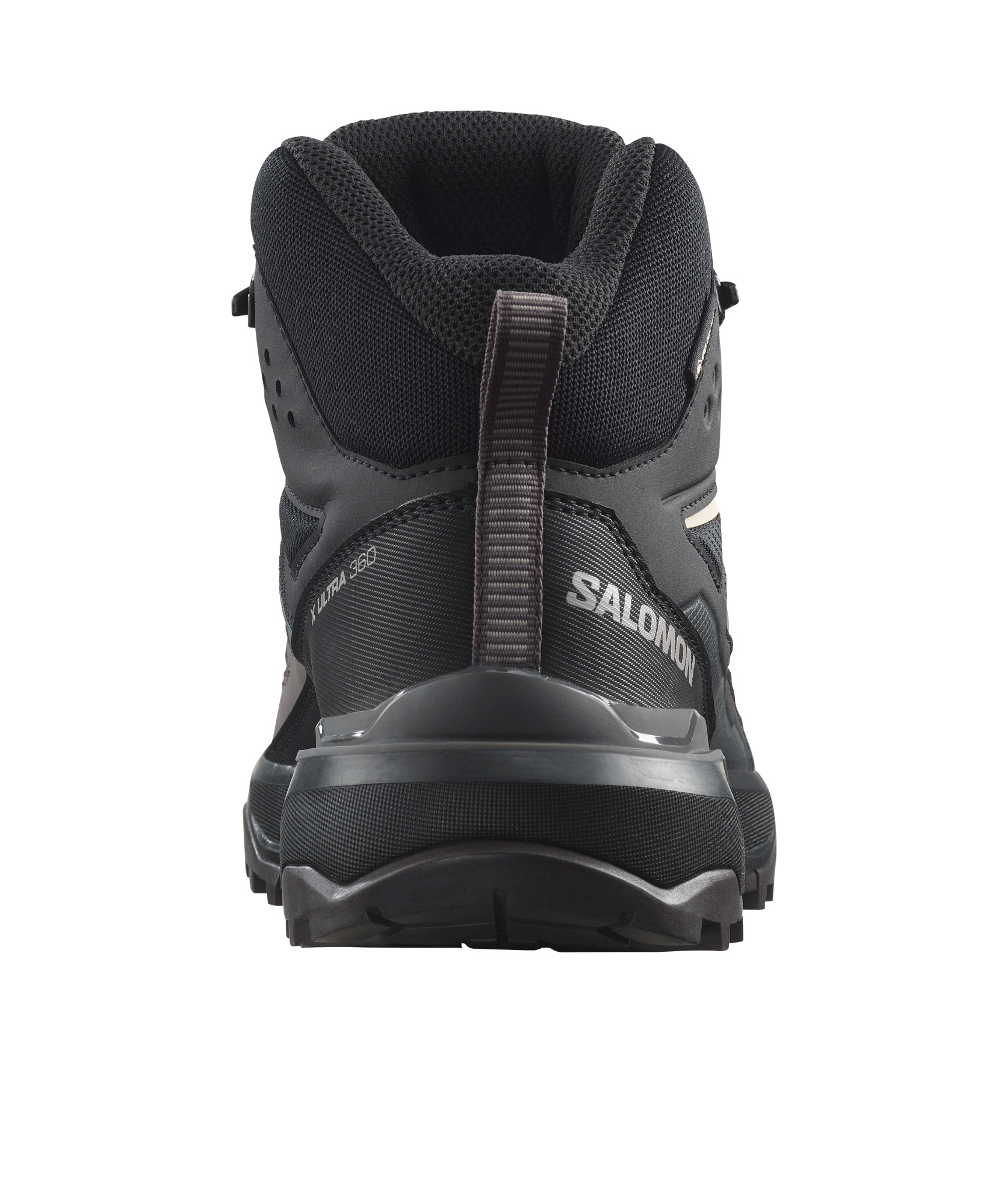 Salomon X Ultra 360mid Gore-tex Professional Sports Shoes In Black