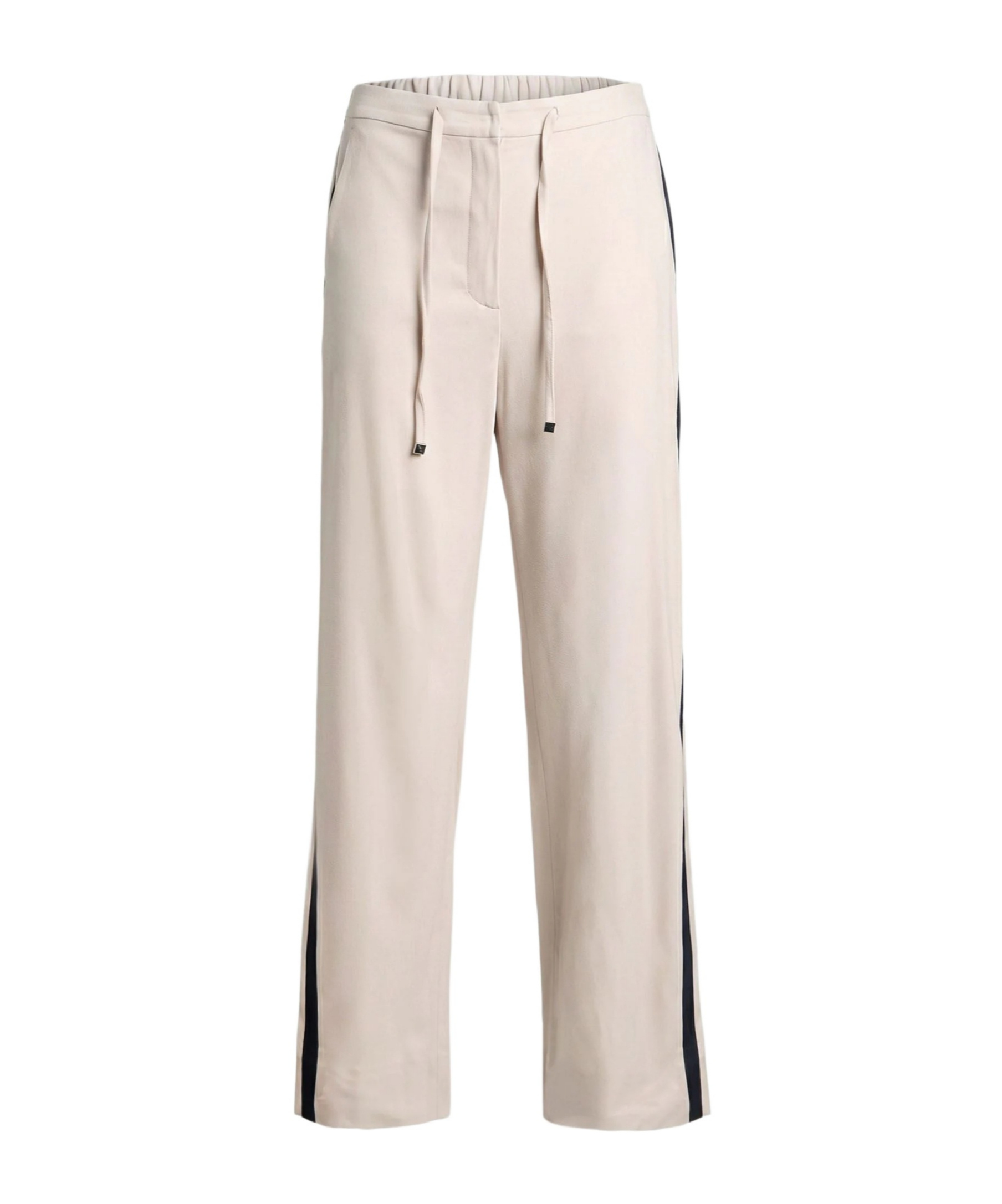 Max Mara Straight-leg Trousers In Nude