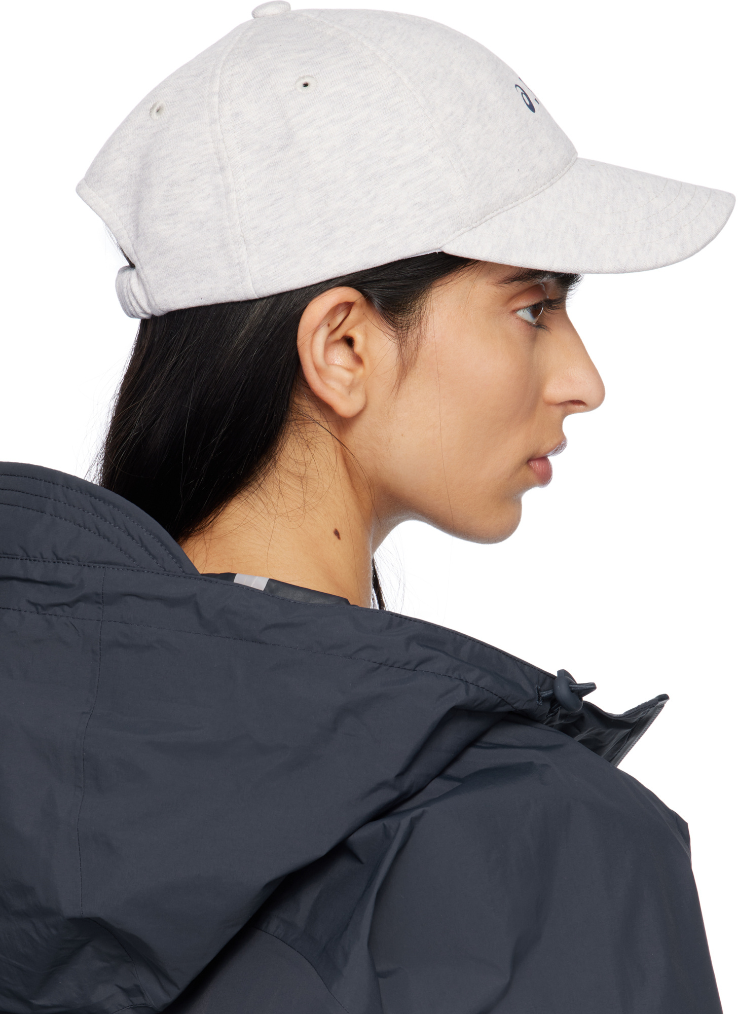 Apc A.p.c. X Asics Charlie Baseball Cap In White