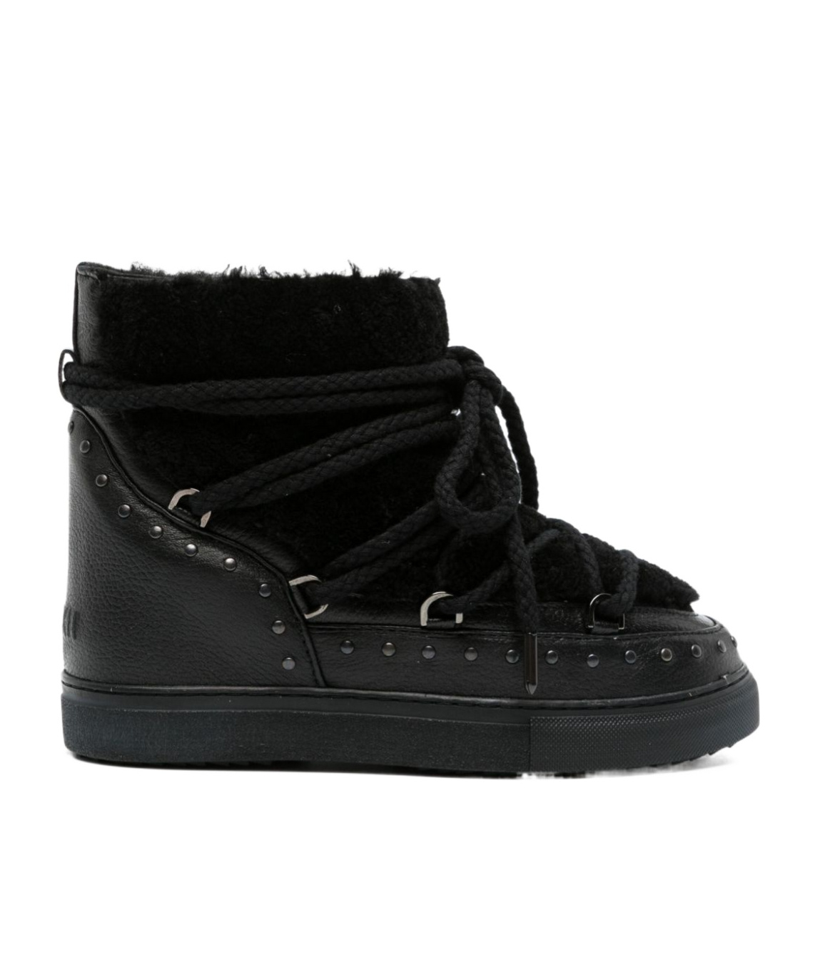Inuikii Rivet-trimmed Boots In Black