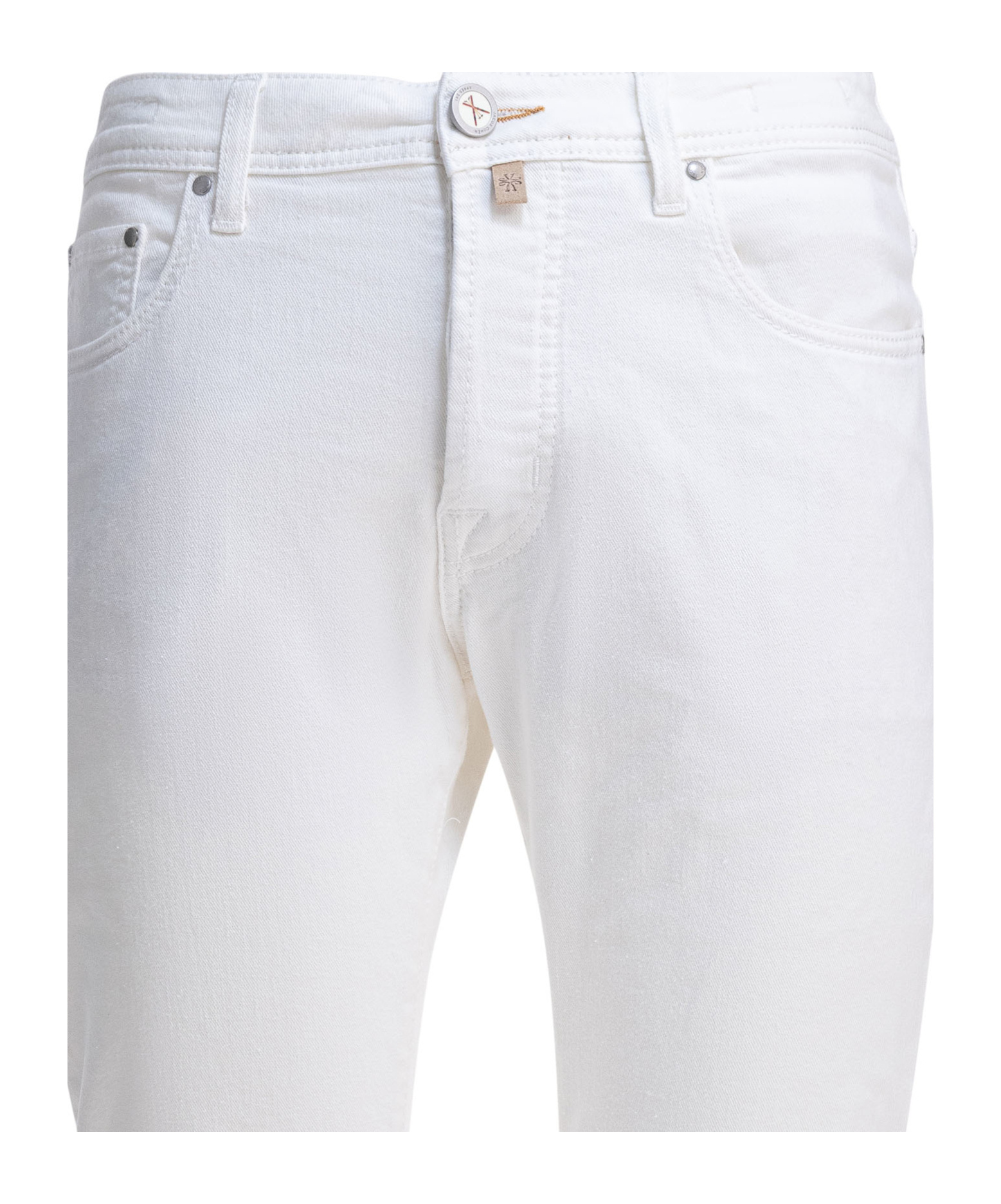 Jacob Cohen Slim-fit Jeans In White