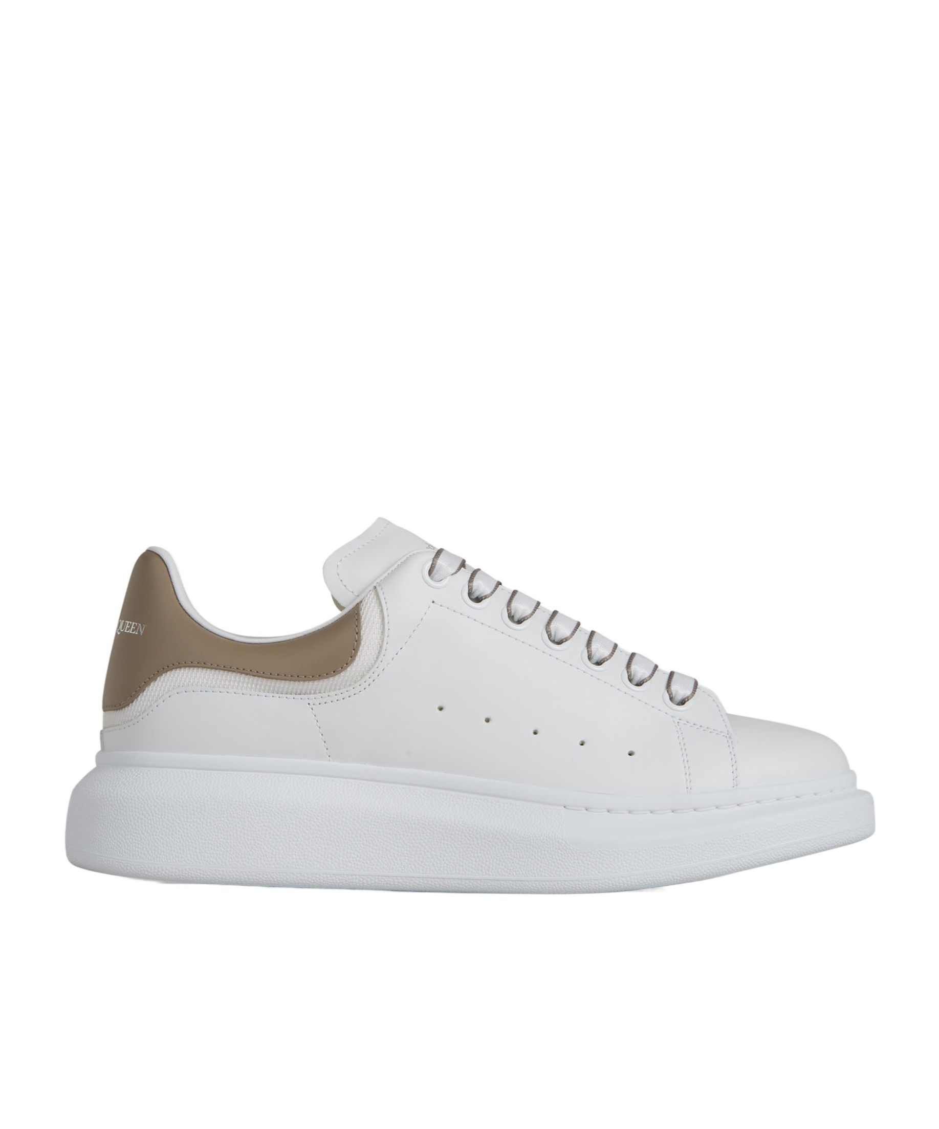 Alexander Mcqueen Larry Low-top Sneakers In White