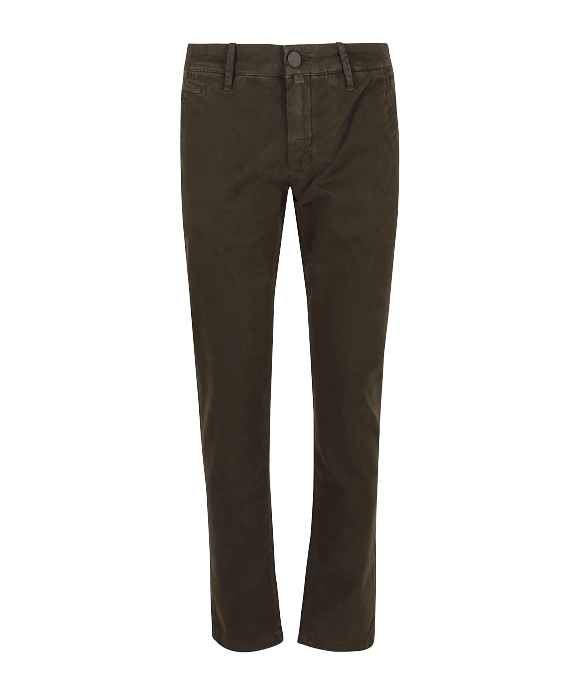 Jacob Cohen Bobby Twill Jeans In Green
