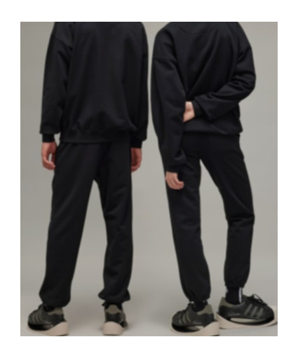 Y-3 X Adidas Logo-print Track Pants In Black