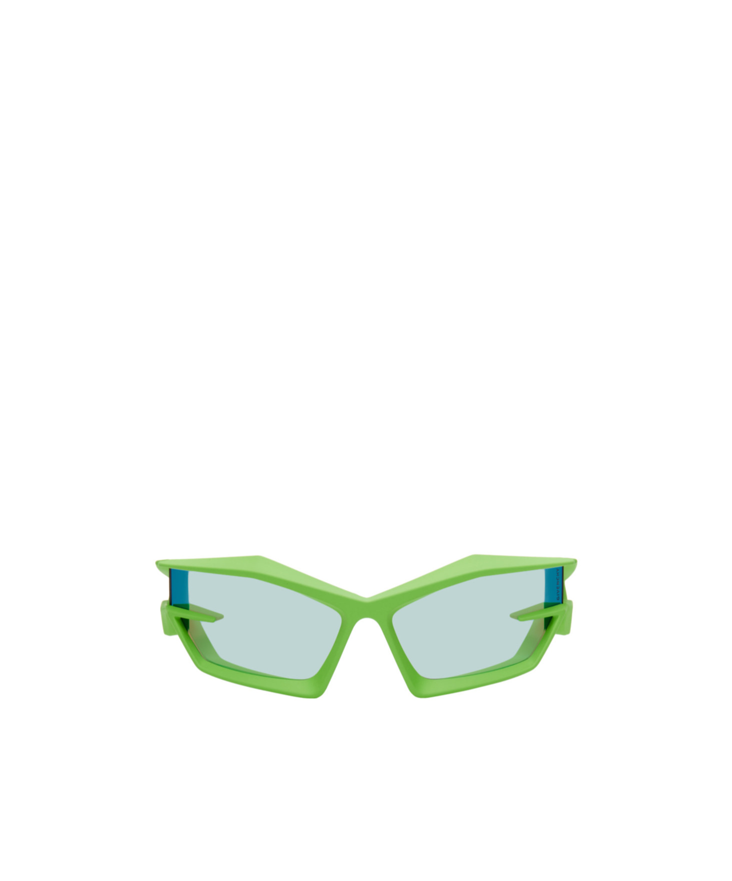Givenchy Logo Sunglasses In Blue