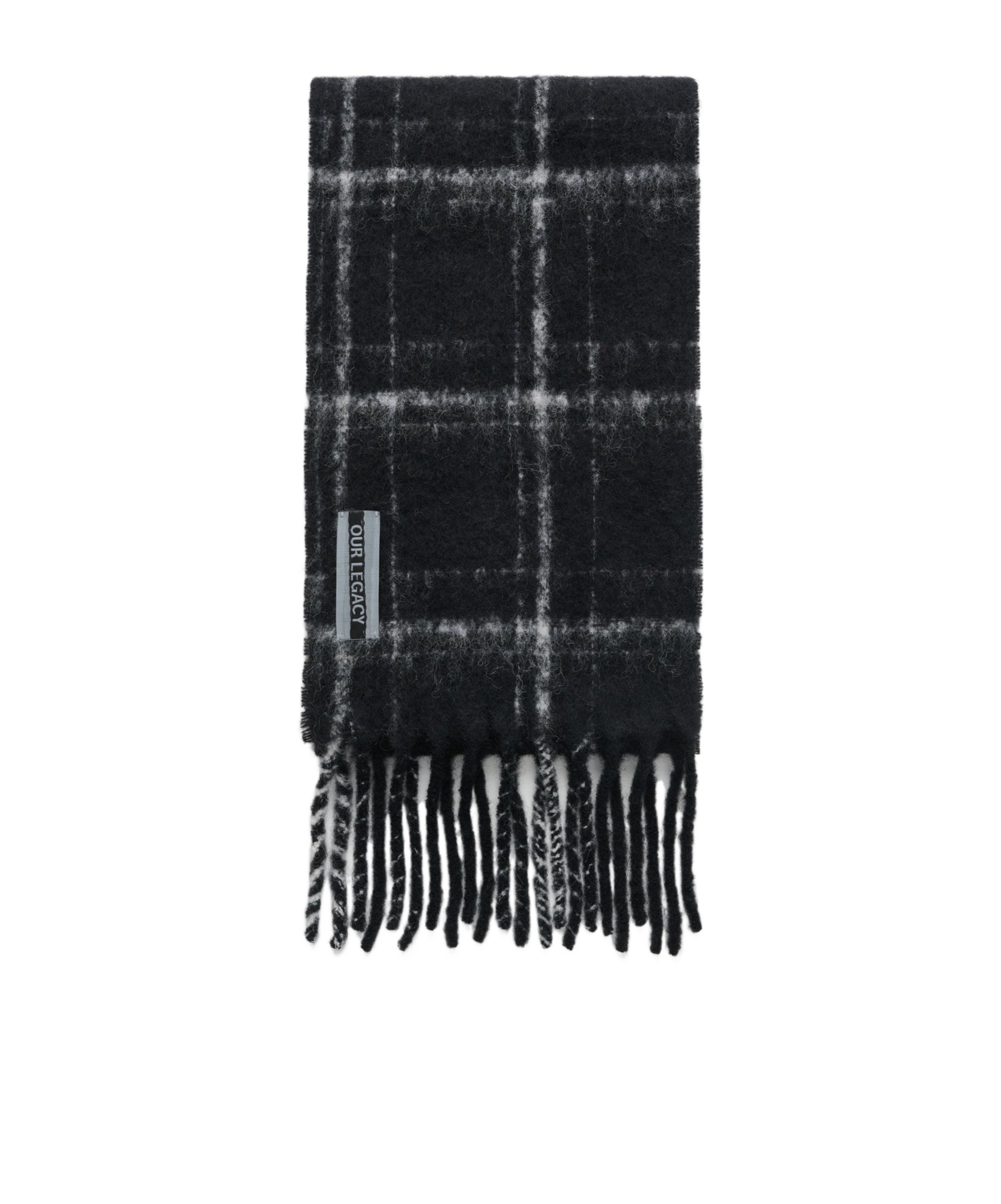 Our Legacy Estate Fringed Scarf In Multi