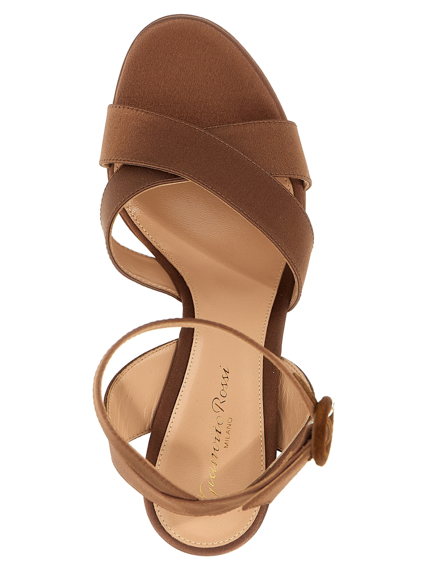 Gianvito Rossi "sabrina" Open Toe Platform Sandals