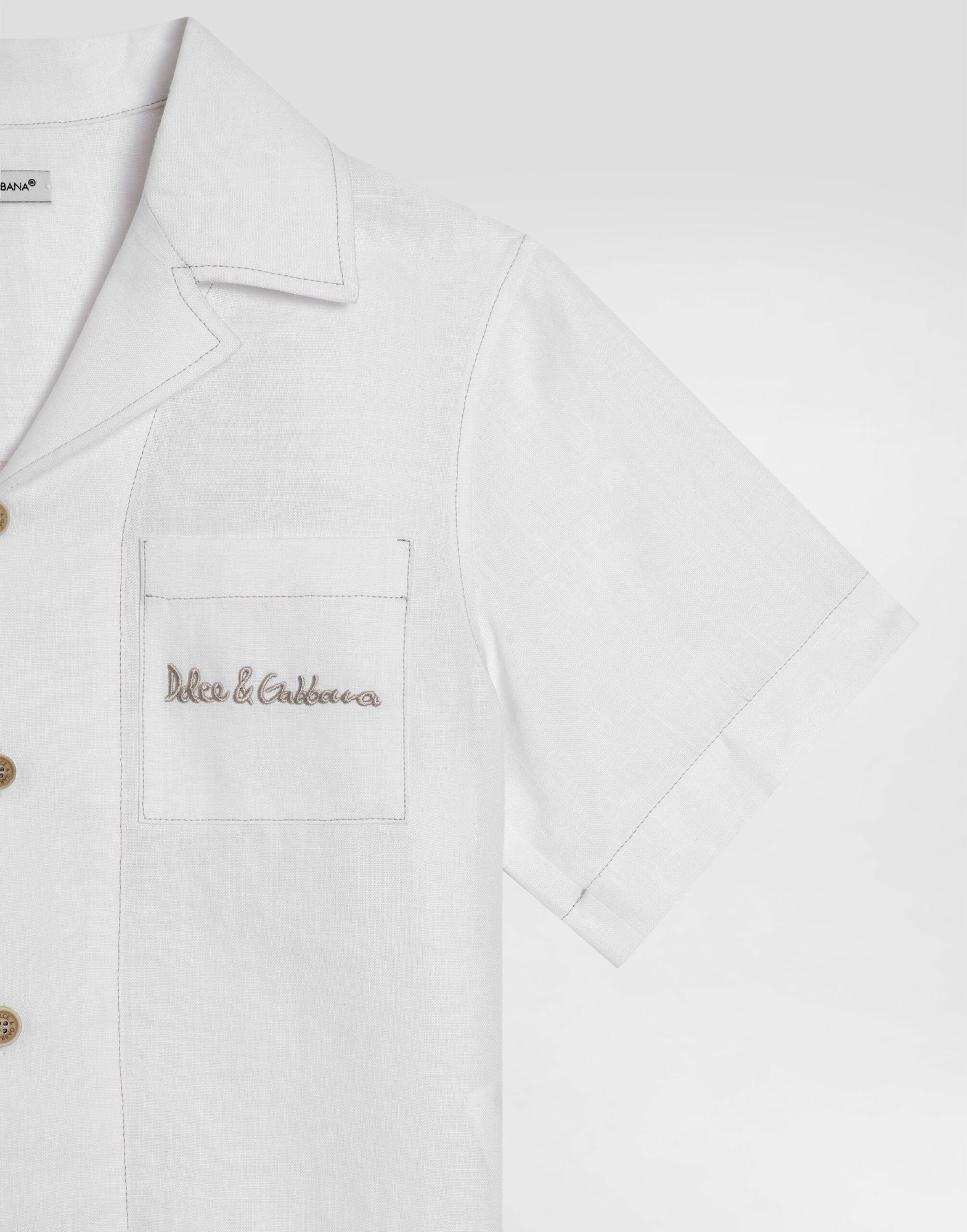 Dolce & Gabbana Embroidered Shirt