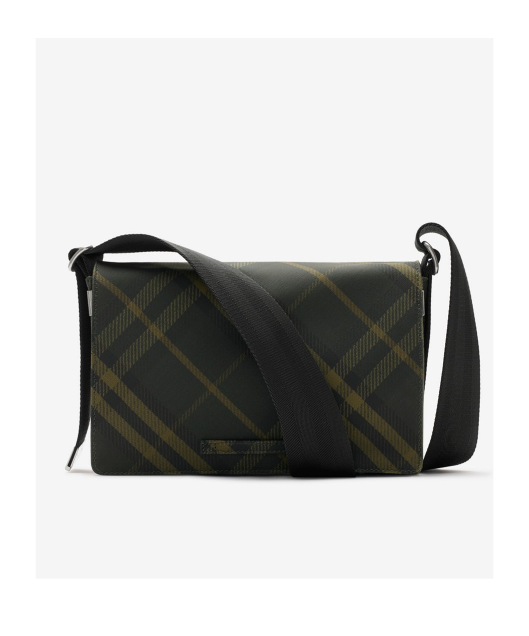 Burberry Trench Crossbody Bag In Black