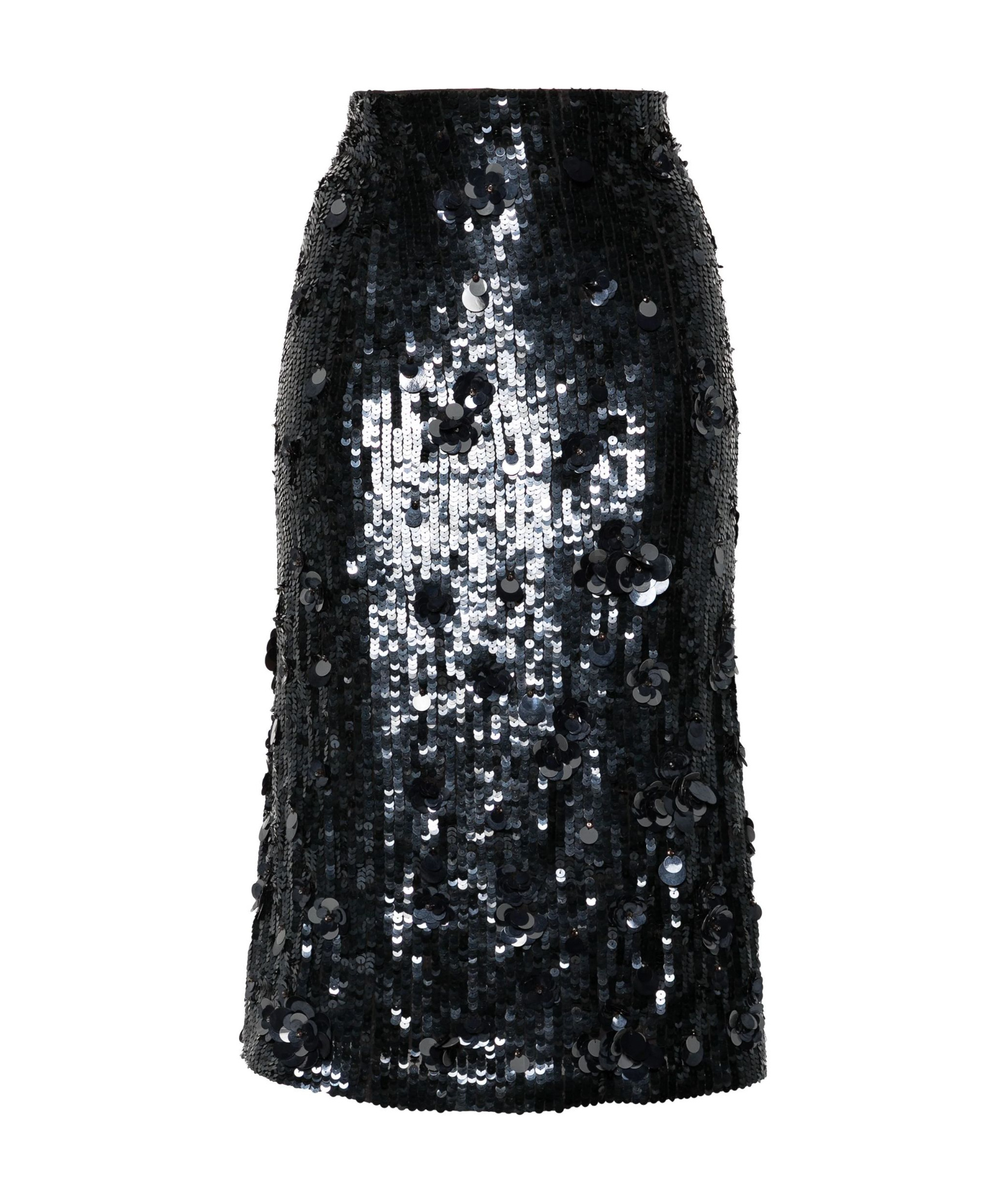 P.A.R.O.S.H SEQUINED MIDI SKIRT 