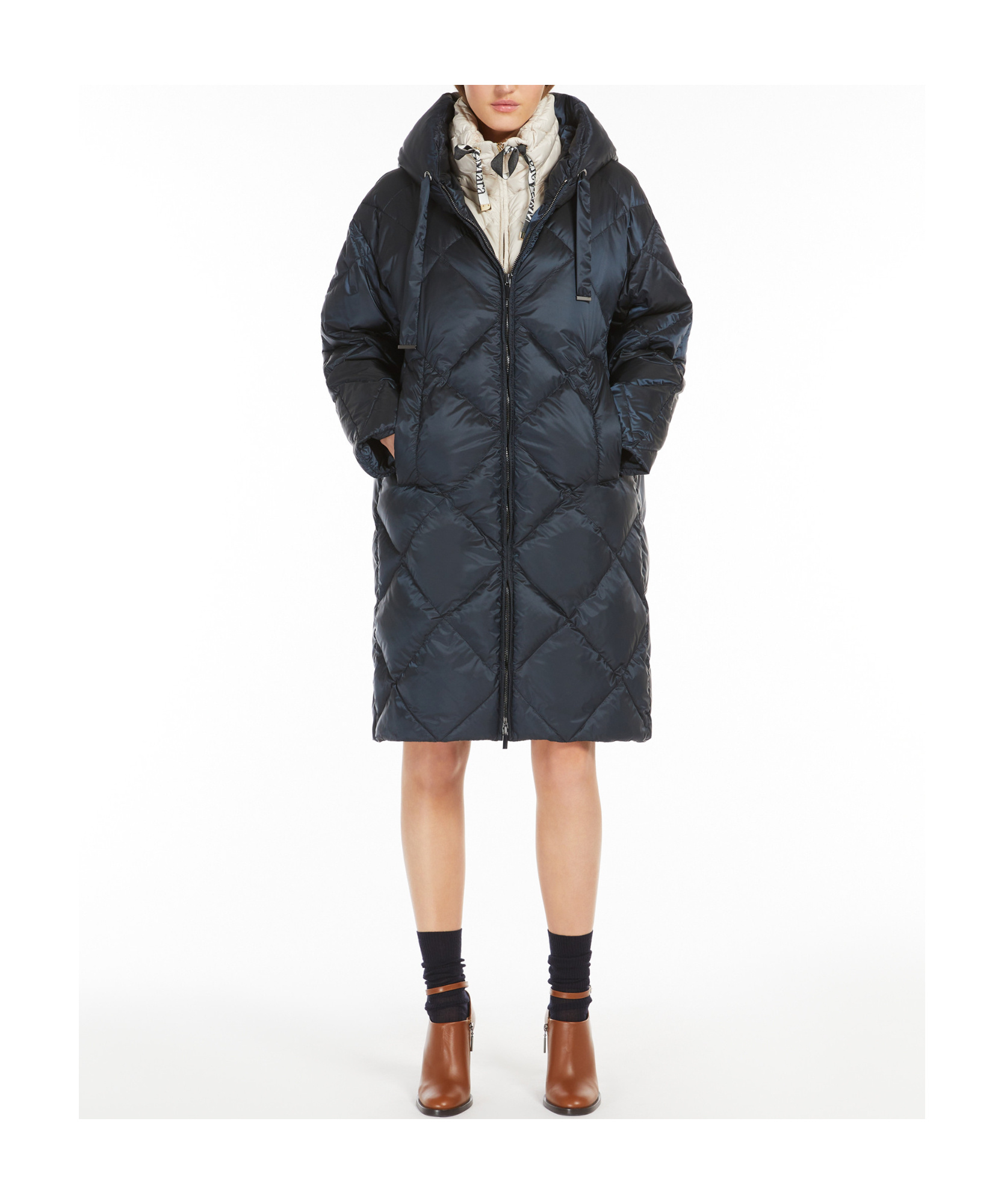 MAX MARA LONG DOWN JACKET 