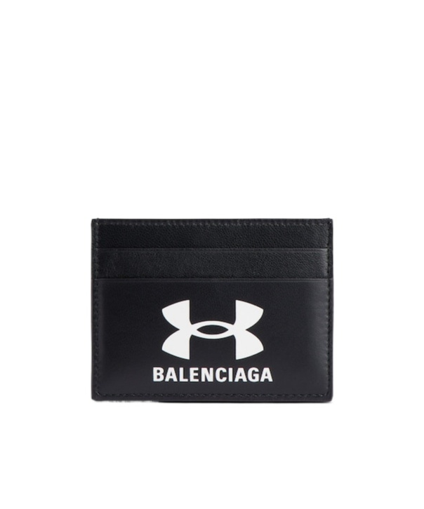 Balenciaga Card Case X Under Armour In Black